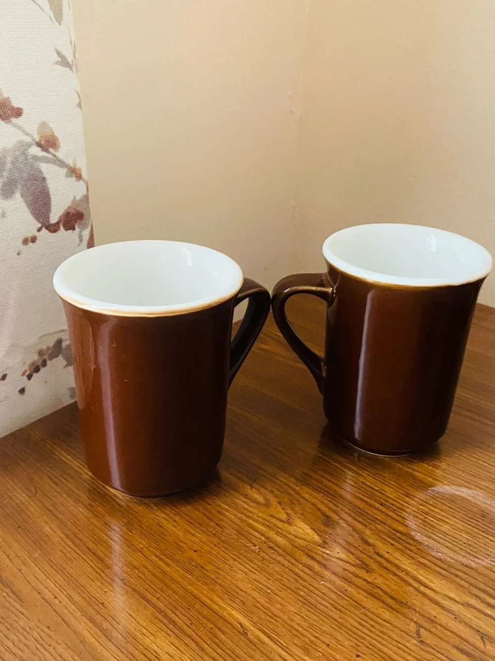 4-4 inch vintage mugs